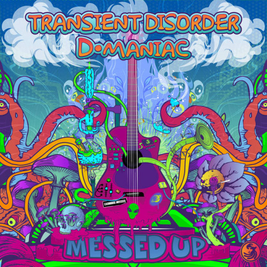 Dacru Records - TRANSIENT DISORDER, D MANIAC - Messed Up