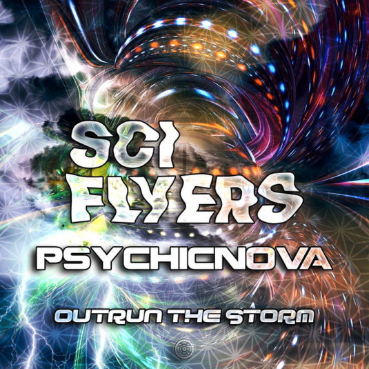 Antu Records - SCI-FLYERS, PSYCHICNOVA - Outrun the Storm