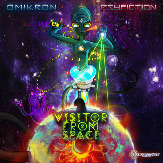 Sun Department Records - OMIKRON, PSYFICTION - Visitor from Space