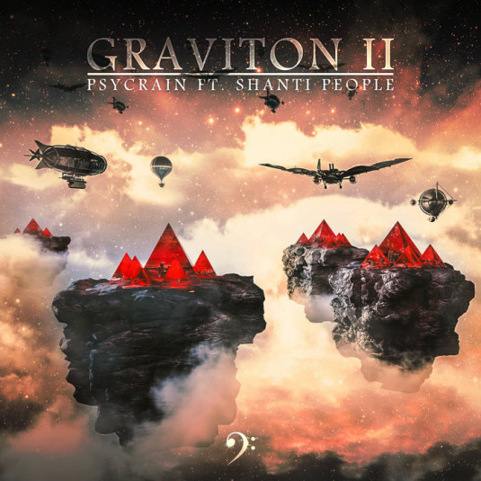 bassclef records - PSYCRAIN - Graviton II