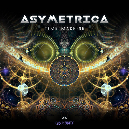 Infinity Tunes Records - ASYMETRICA - Time Machine