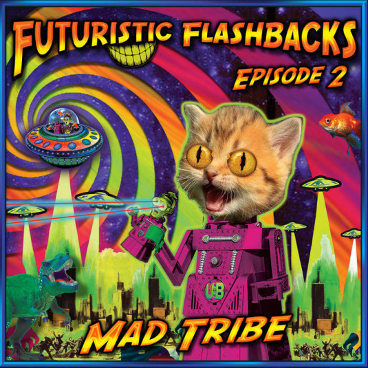 United Beats Records - MAD TRIBE - Futuristic Flashbacks Episode 2
