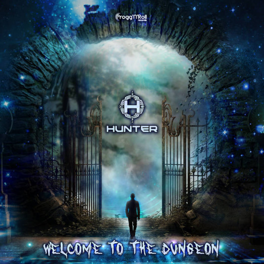 ProggNRoll Records - HUNTER - Welcome To The Dungeon