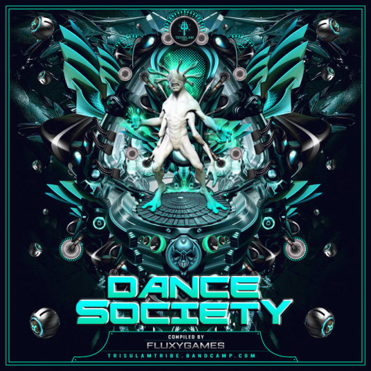 Trisulam Tribe Records - .Various - Dance Society