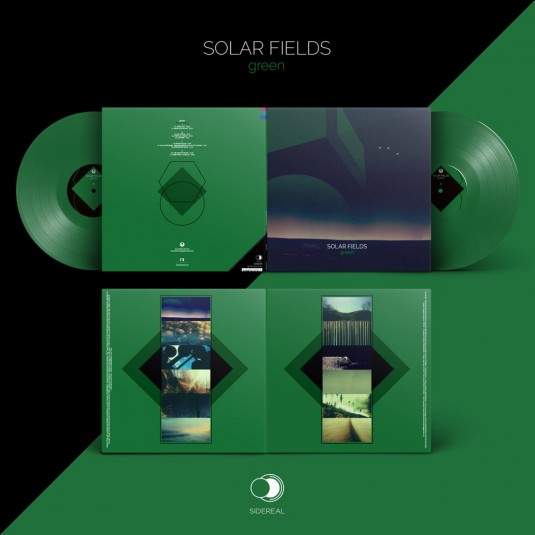 Sidereal - SOLAR FIELDS - Green (Double Vinyl)