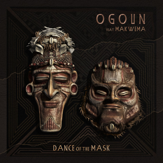 Alice-d Records - OGOUN, MAKWENA - Dance of the Mask