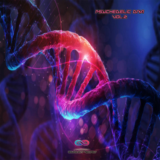 Boundless Music - .Various - Psychedelic DNA Vol.2