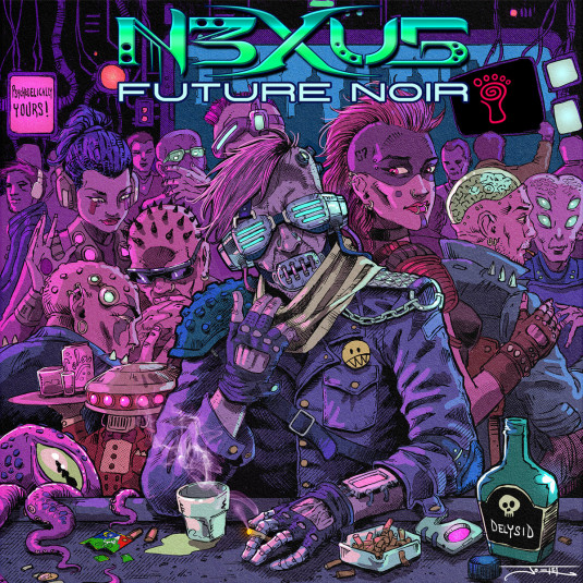 Parvati Records - N3XU5 - Future Noir