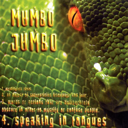 Turbo Trance Records - MUMBO JUMBO - Speaking in tongues