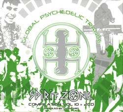 Spirit Zone Recordings - .Various - Global Psychedelic Trance Vol. 10