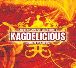Kagdila Records - .Various - Kagdelicious (compiled by DJ Eksco)