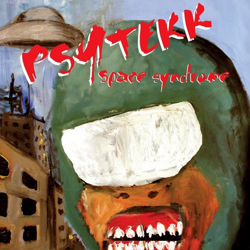 Usta Records - PSYTEKK - Space Syndrome