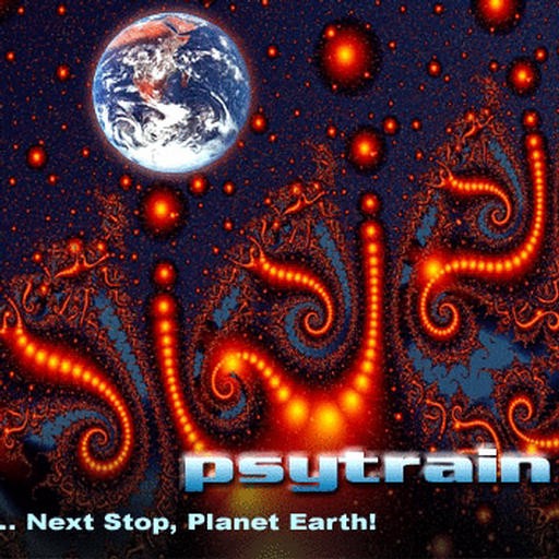 Ov-Silence Recordings - PSYTRAIN - Next stop,Planet Earth!