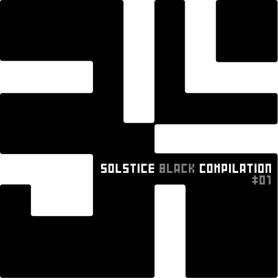 Solstice Records - .Various - solstice black compilation by XAVIER MOREL