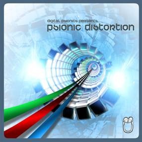 Digital Psionics Records - .Various - Psionic Distortion
