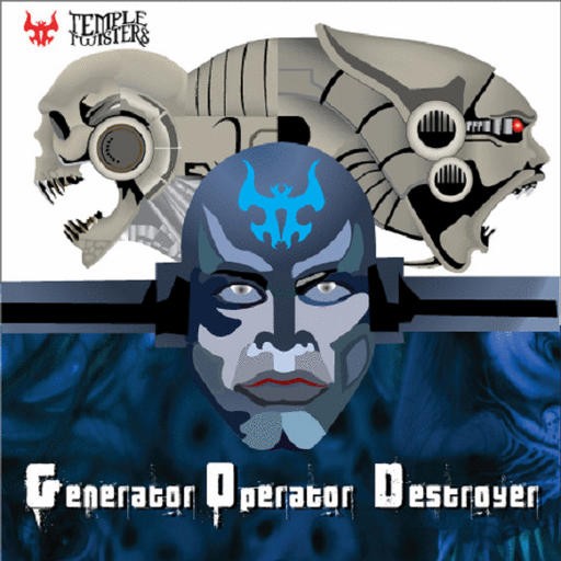 Temple Twister Records - .Various - Generator Operator Destroyer