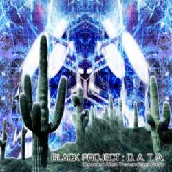 Mass Abduction Records - .Various - black project: d.a.t.a. decoded alien transmitted audio