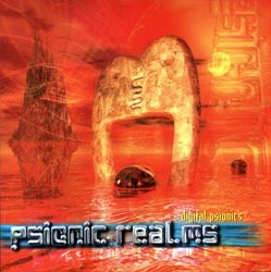 Digital Psionics Records - .Various - psionic realms
