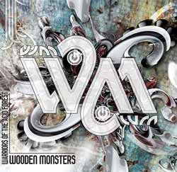 Nabi Records - WOODEN MONSTERS - warriors of the acid forest