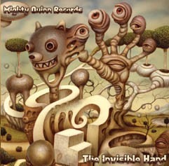 Mighty Quinn Records - .Various - The Invisible Hand