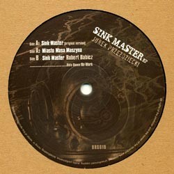 Boshke Beats Records - JUREK PZEZDZIECKI - sink master ep