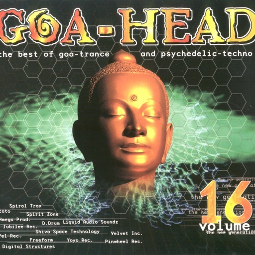 Leguan - .Various - Goa Head 16