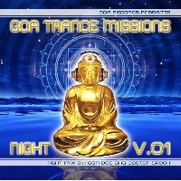 Goa Records - .Various - Goa Trance Missions Vol. 1 Night