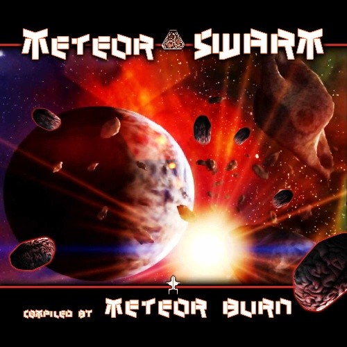 Digital Drugs Coalition - .Various - Meteor Swarm - Compiled By Meteor Burn