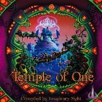 Glowing Flame Records - .Various - Temple Of One