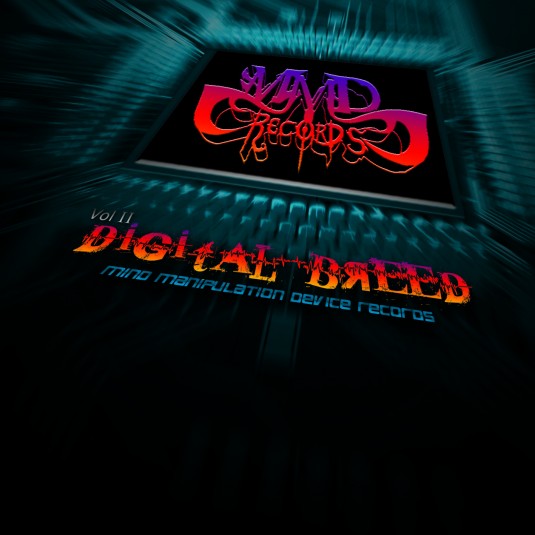 MMD Records - .Various - Digital Breed Vol II - Digital EP