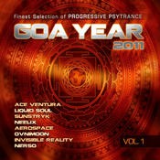 GoaCrops Records - .Various - Goa Year 2011 Vol 1