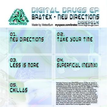 Digital Drugs Coalition - BRATEX - New directions
