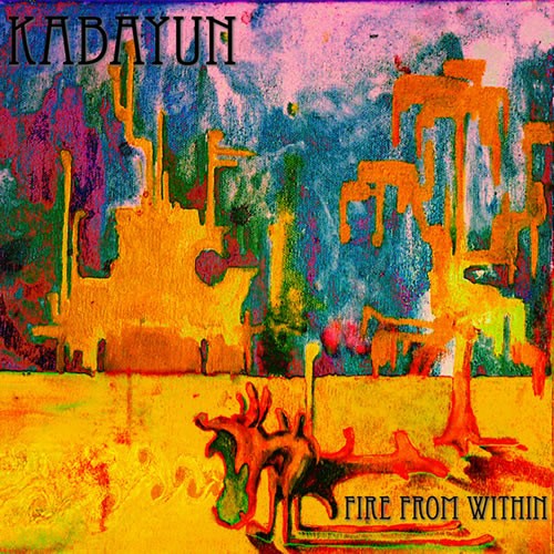 D-A-R-K- Records - KABAYUN - Fire From Within