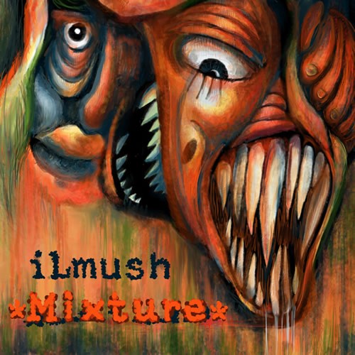D-A-R-K- Records - ILMUSH - Mixture