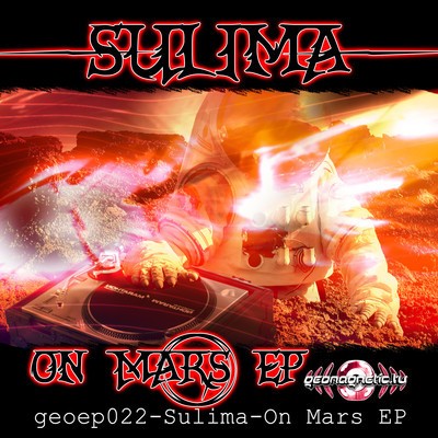 Geomagnetic.tv - SULIMA - On Mars - Digital EP