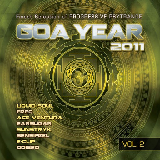 GoaCrops Records - .Various - Goa Year 2011 Vol 2