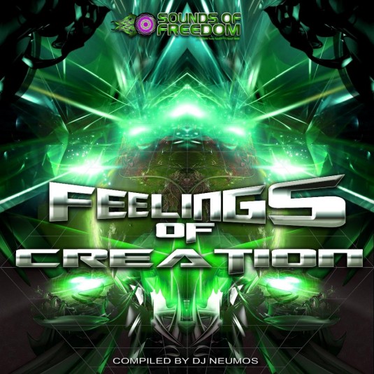 Sounds of Freedom Records - .Various - Feelings of creation