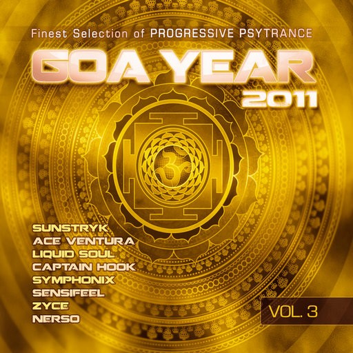 GoaCrops Records - .Various - Goa Year 2011 Vol 3