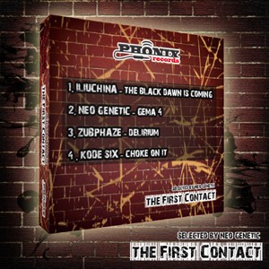 Phonix Records - .Various - The First Contact