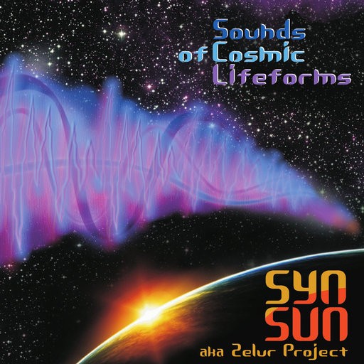Phototropic Records - SYNSUN - Sounds Of Cosmic Lifeforms