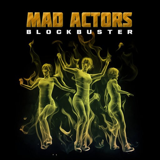 Utopia Records - MAD ACTORS - Blockbuster