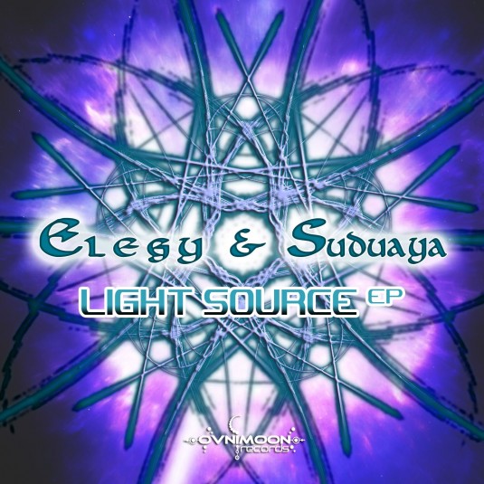 Ovnimoon Records - ELEGY & SUDUAYA - Light Source - Digital EP