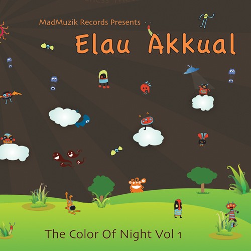 MadMuzik Records - .Various - Elau Akkual – The Color of Night Vol 1