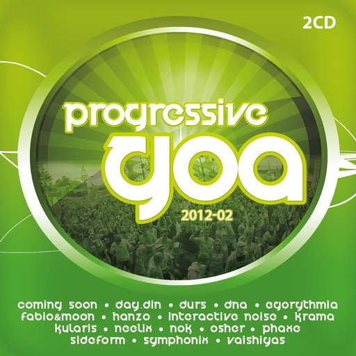 Audioload Music - .Various - Progressive Goa 2012 Vol 2