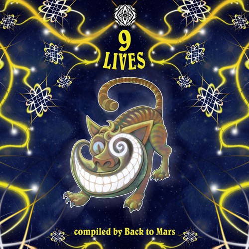 Sangoma Records - .Various - 9Lives Compiled By Back To Mars