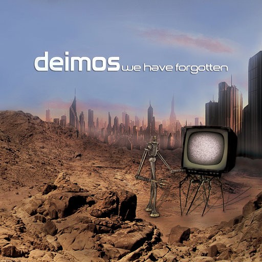 Goa Records - DEIMOS - We Have Forgotten