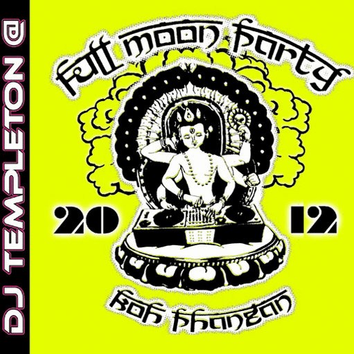 World Service Records - .Various - Fullmoon Party Koh Phangan 2012