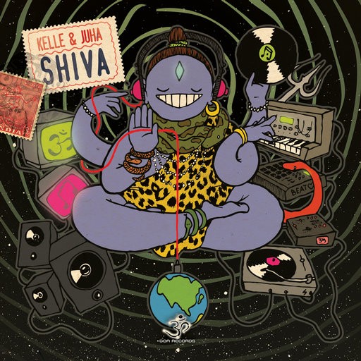 Goa Records - KELLE & JUHA - Shiva