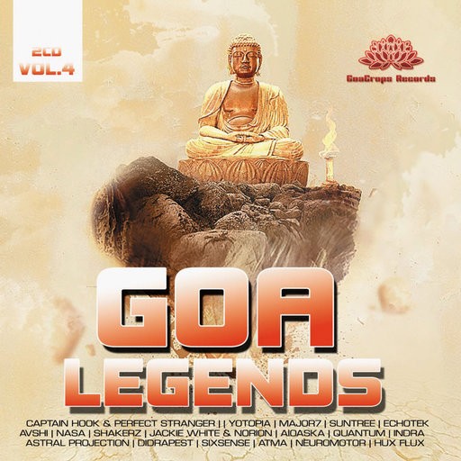 GoaCrops Records - .Various - Goa Legends Vol 4