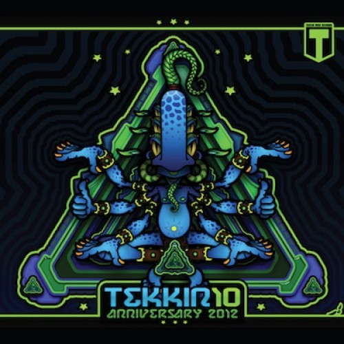 Tekkin Over Records - .Various - Anniversary 2012